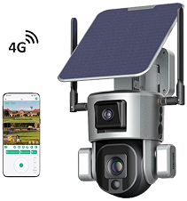 PZT Sikkerheds Kamera 1071 4G netværk